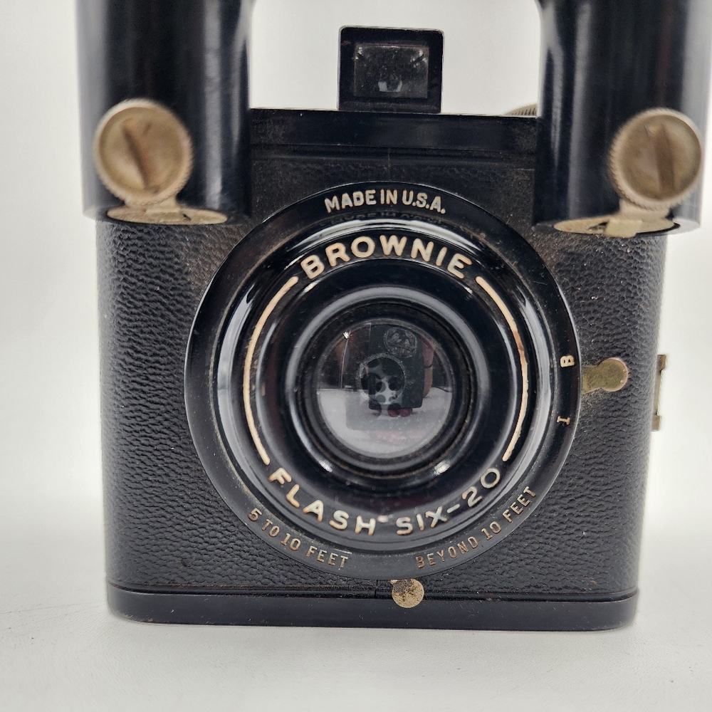 Vintage Kodak Brownie Flash Six-20 Untested - Picture 2 of 12